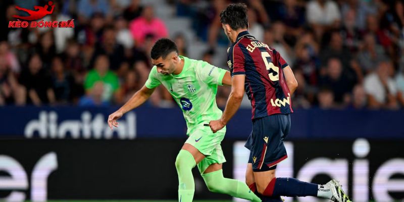 Barcelona thường chiếm ưu thế trước Levante Barcelona thường chiếm ưu thế trước Levante