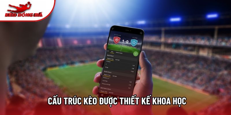 Cấu trúc kèo được thiết kế khoa học