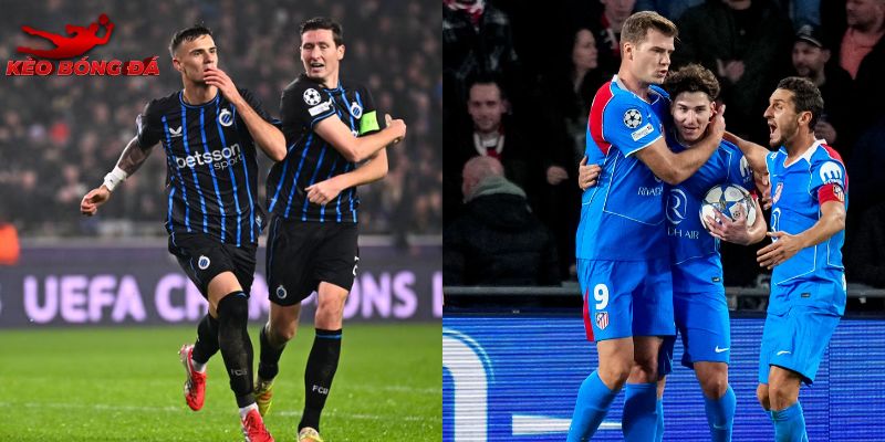 Club Brugge vs Atl Madrid sẽ tạo nên trận đấu thú vị Club Brugge vs Atl Madrid sẽ tạo nên trận đấu thú vị